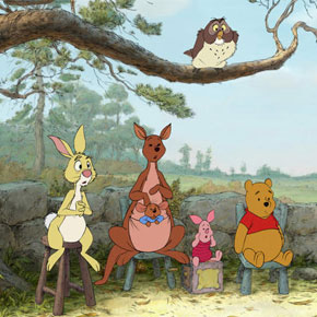 Winnie the Pooh – nuove avventure nel bosco dei 100 acri
