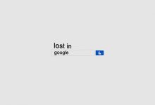 Lost in Google