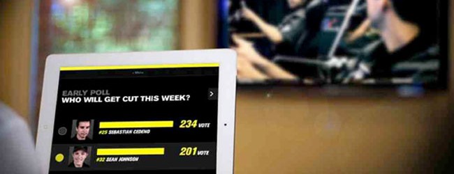 Donna sull’orlo di una crisi di schermi?