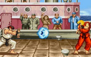 Street Fighter II – The World Warrior
