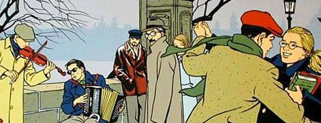 I film della mia vita. Incontro con Vittorio Giardino