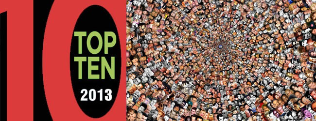 Top Ten 2013: le singole classifiche