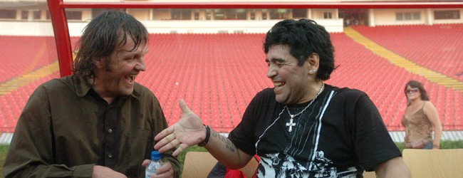 Maradona di Kusturica (2008)