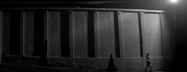 A Girl Walks Home Alone at Night