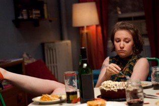 Lena Dunham, not that kind of girl