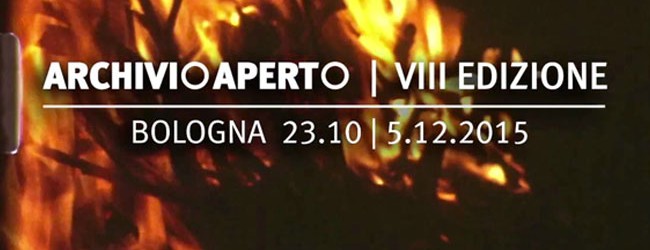 Archivio Aperto 2015: Hannes Schüpbach