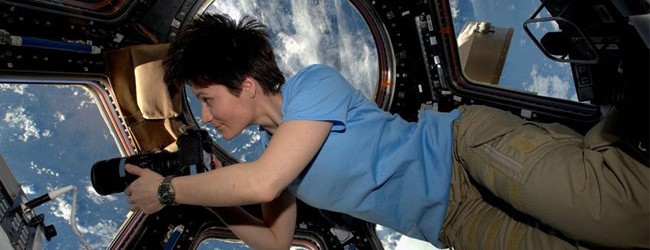 Samantha e lo spazio